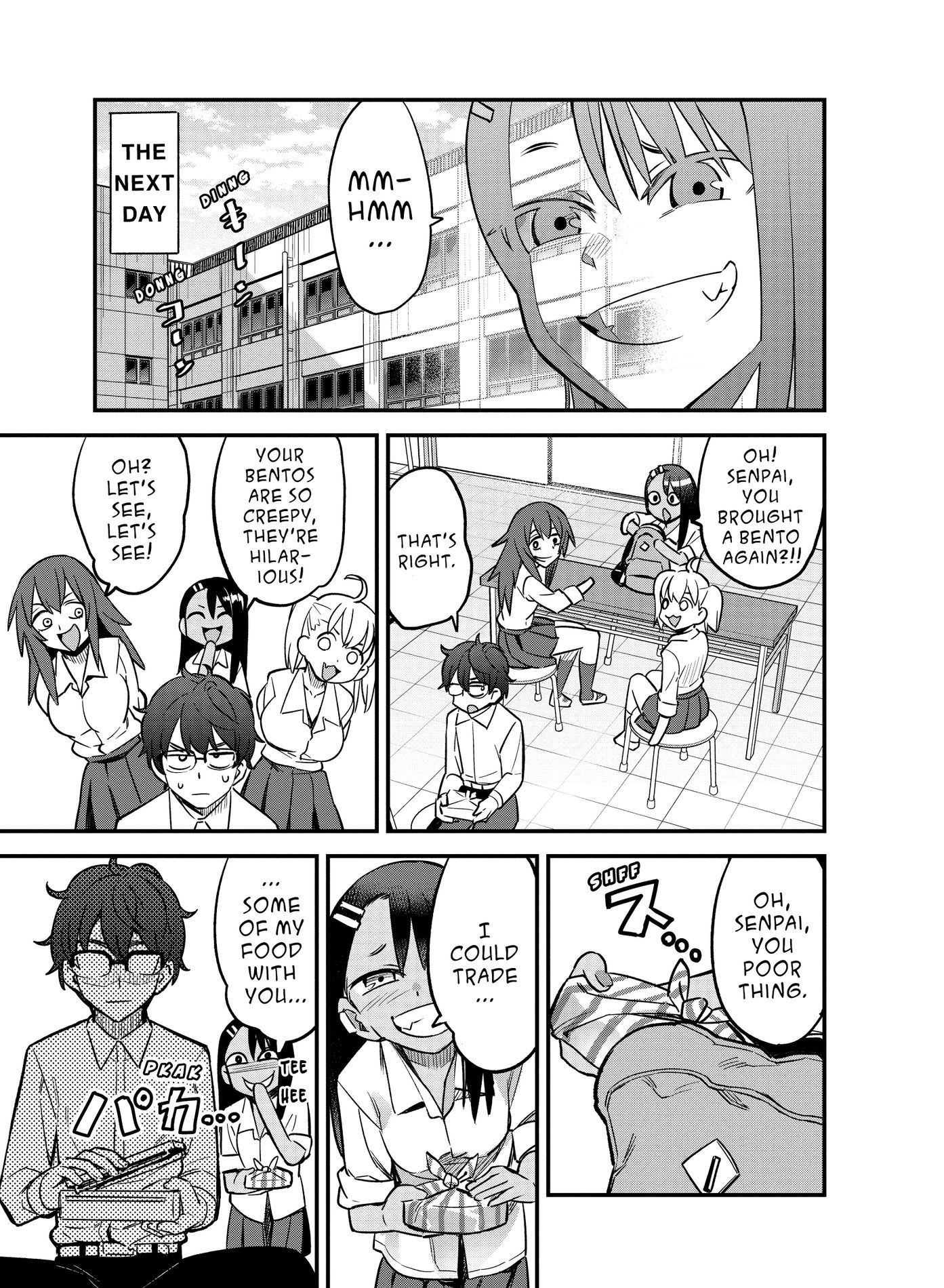 Ijiranaide, Nagatoro-san, Chapter 33 image 03